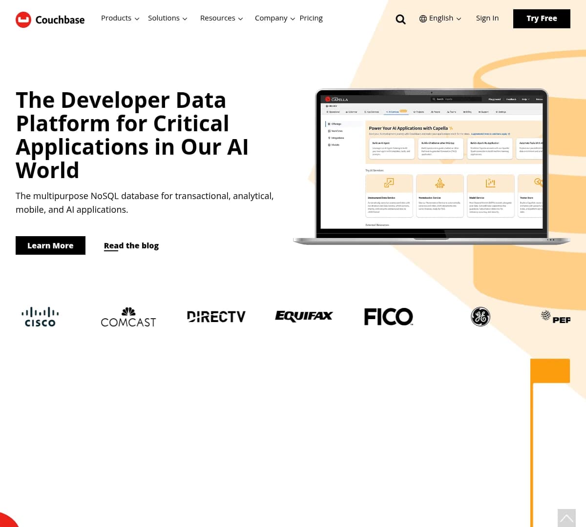 Screenshot of Couchbase Acquisition