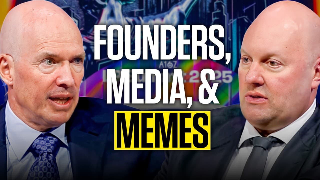 The a16z Blueprint for Enduring Impact and Relevance