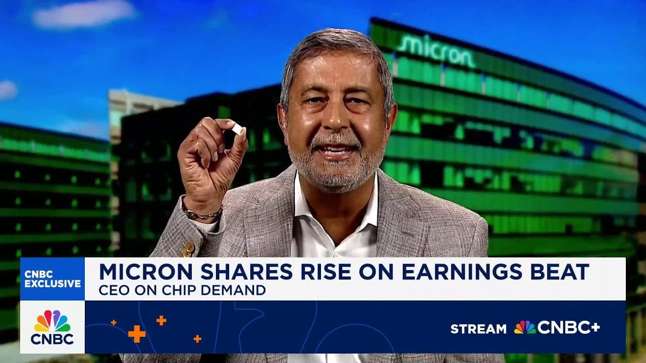 Micron $9.3 Billion Quarterly Revenue and Memory is Indispensable AI Foundation