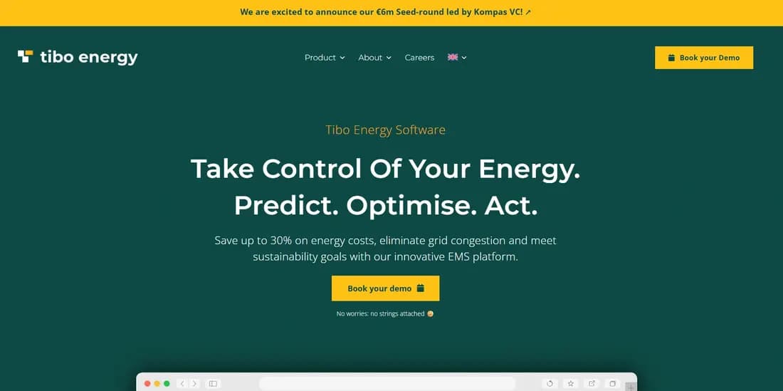 Tibo Energy Secures $6.5 Million in Seed Funding