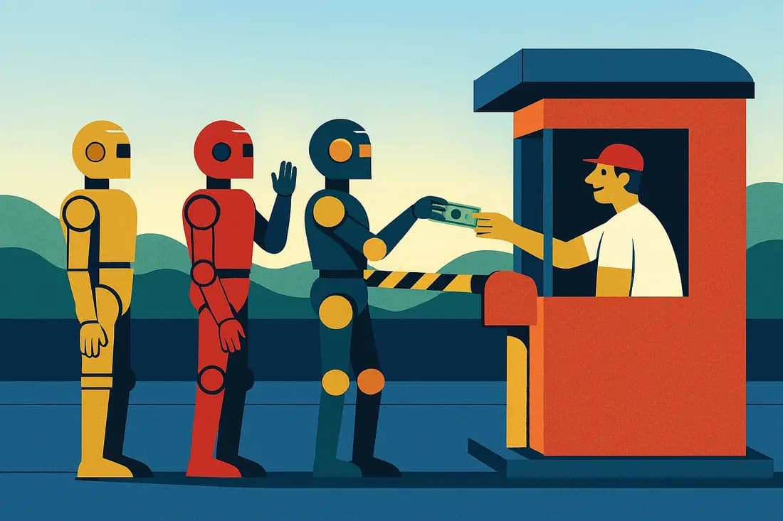 cloudflare pay per crawl agentic bot monetization for websites