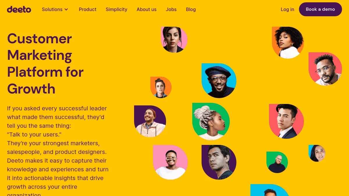 Screenshot of Deeto Series A Funding