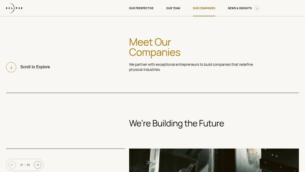 Screenshot of Genesis AI funding robotics