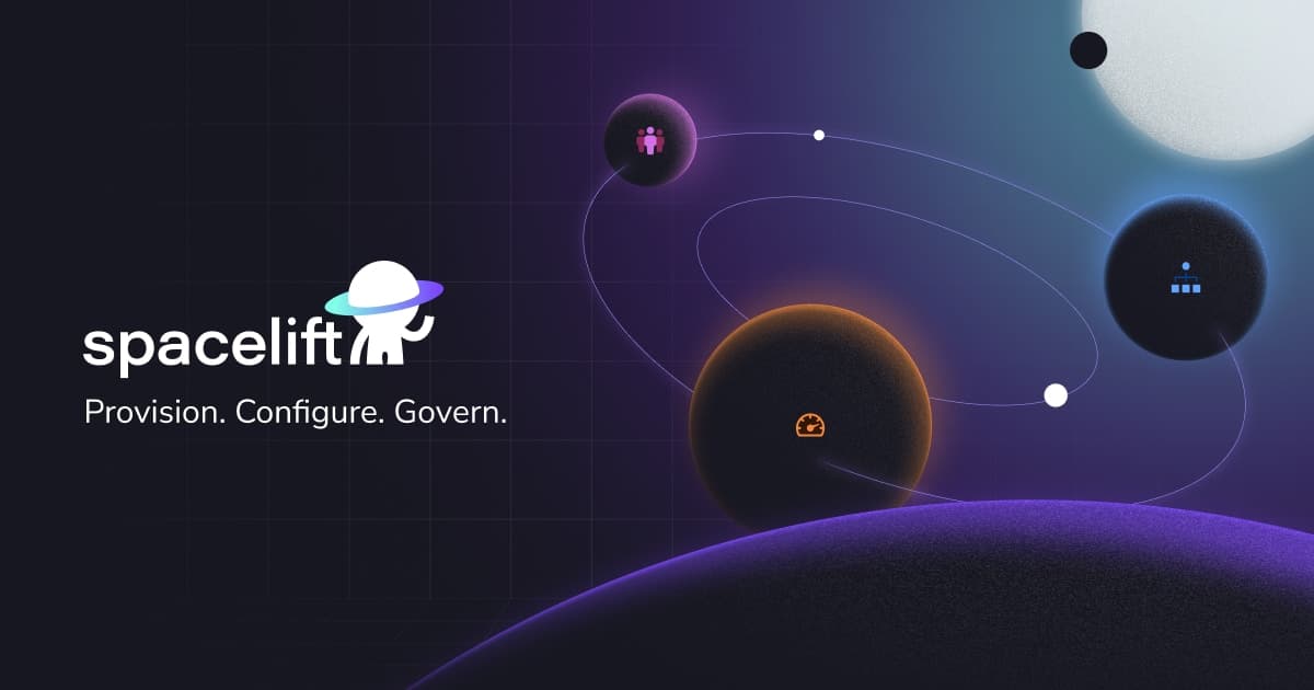 Spacelift logo - Spacelift Series C funding