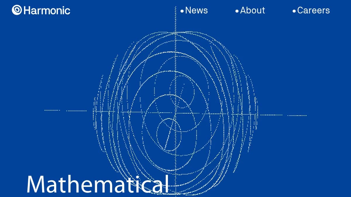 Screenshot of Mathematical Superintelligence