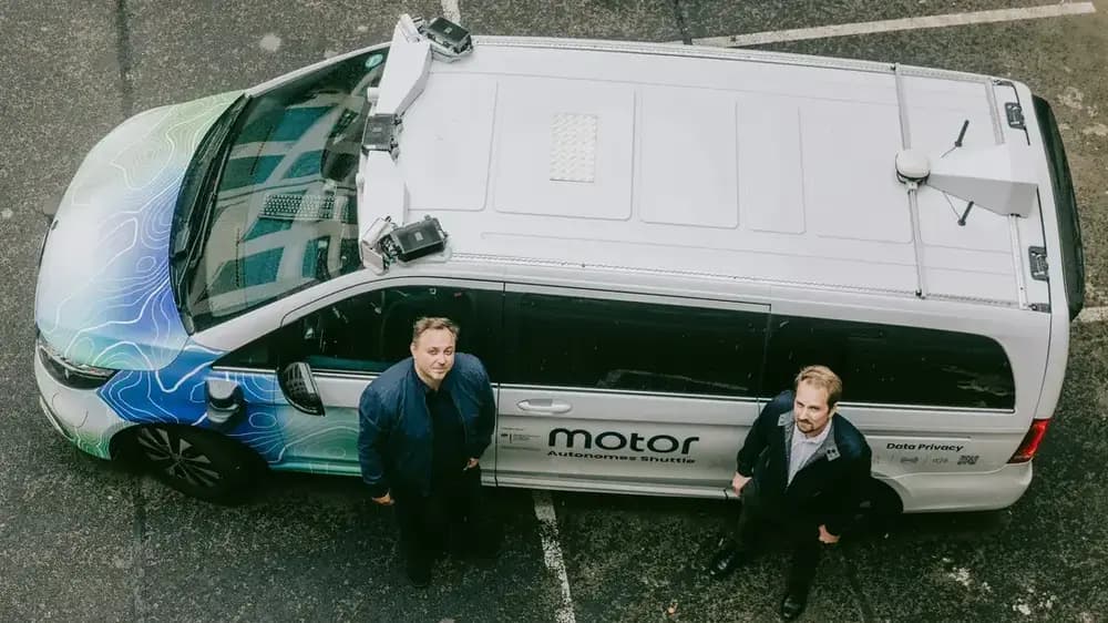 MOTOR Ai Secures $20M Seed Funding for Autonomous Driving Technology