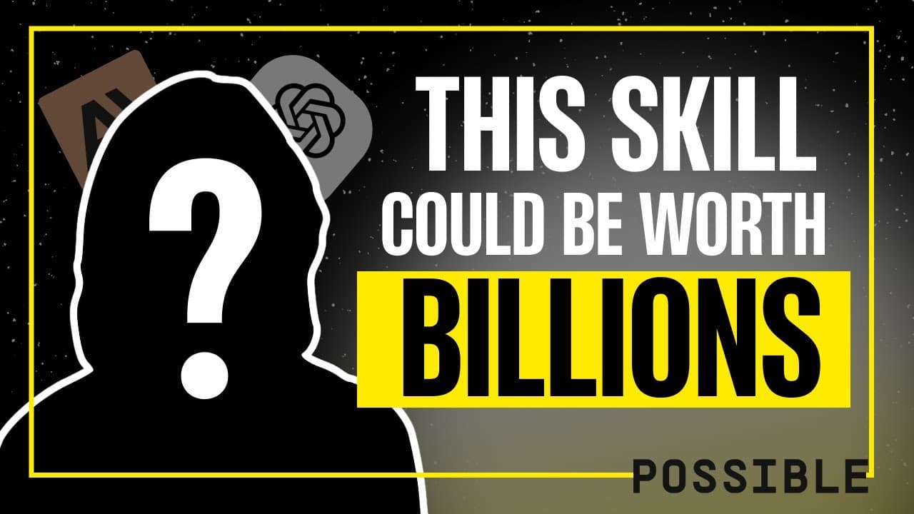 YouTube video - The Billion-Dollar Minds: How AI Reshapes Competitive Moats