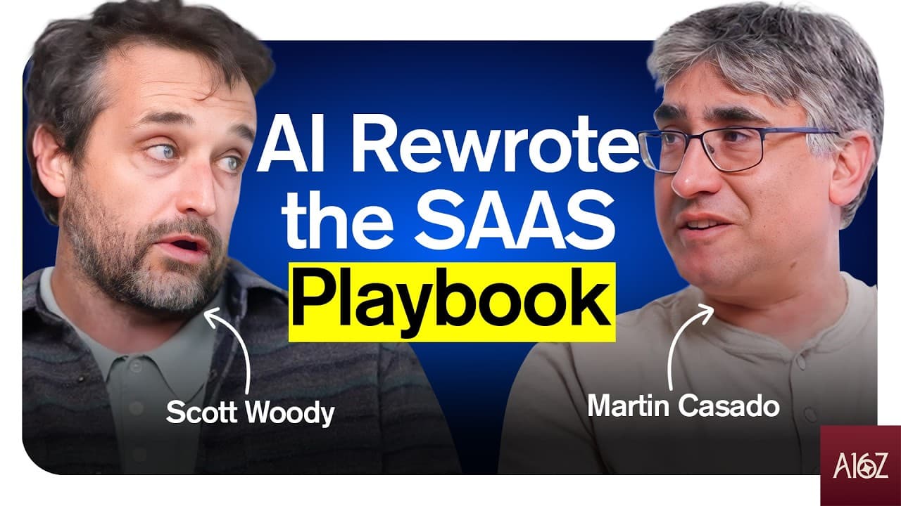 YouTube video - AI’s Reshaping of SaaS: Beyond the User Count