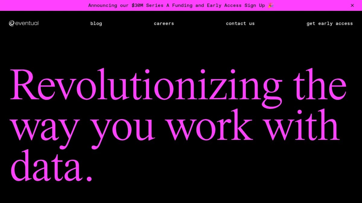 Screenshot of climate fintech funding