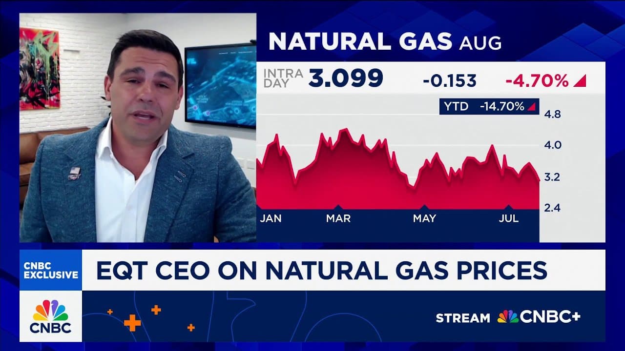 EQT CEO Toby Rice on AI's Insatiable Energy Demand