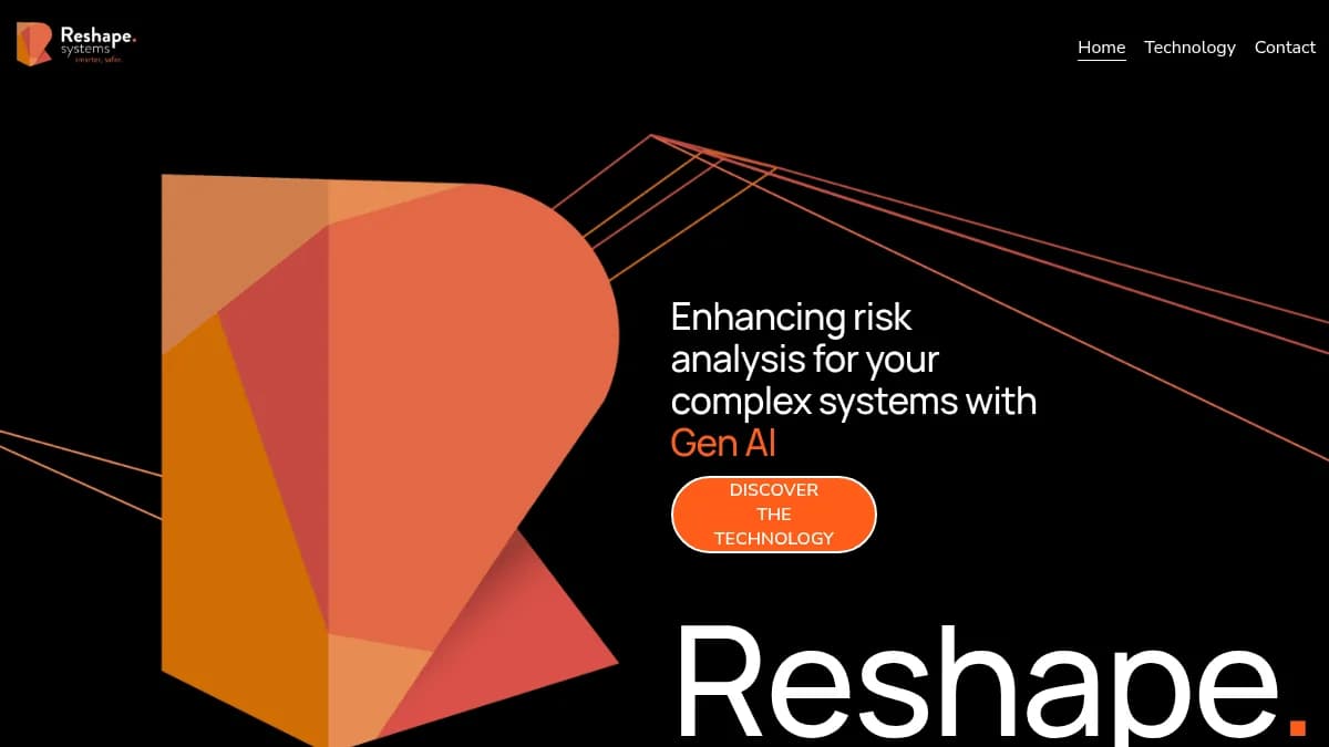 Screenshot of AI risk analysis funding