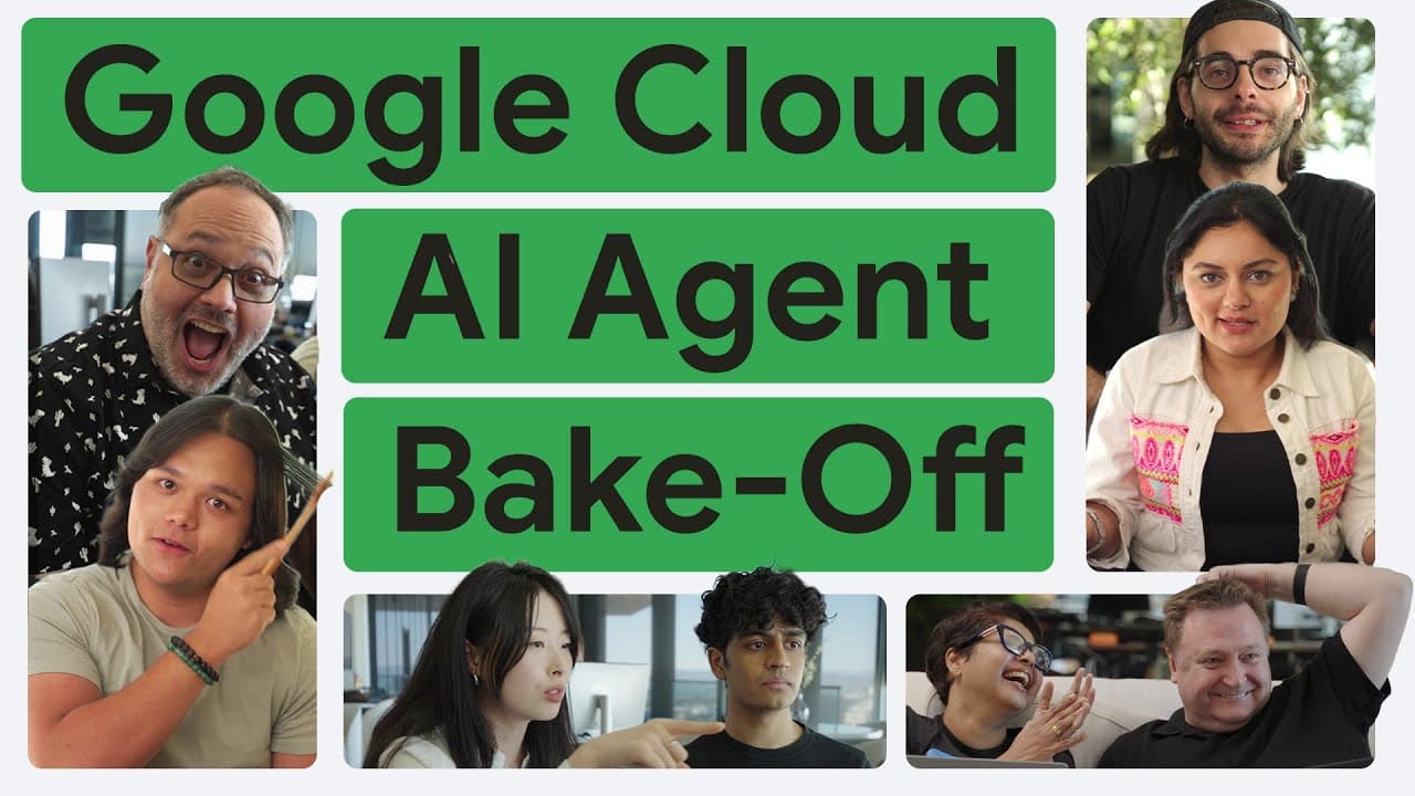 Google Cloud's AI Agent Bake-Off Tackles Fashion's "Imagination Gap"