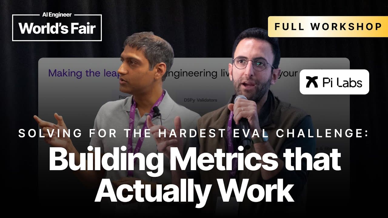 The Scrutiny of AI: Building Evals That Actually Work