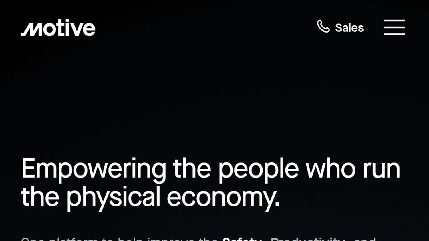 Screenshot of AI fleet management