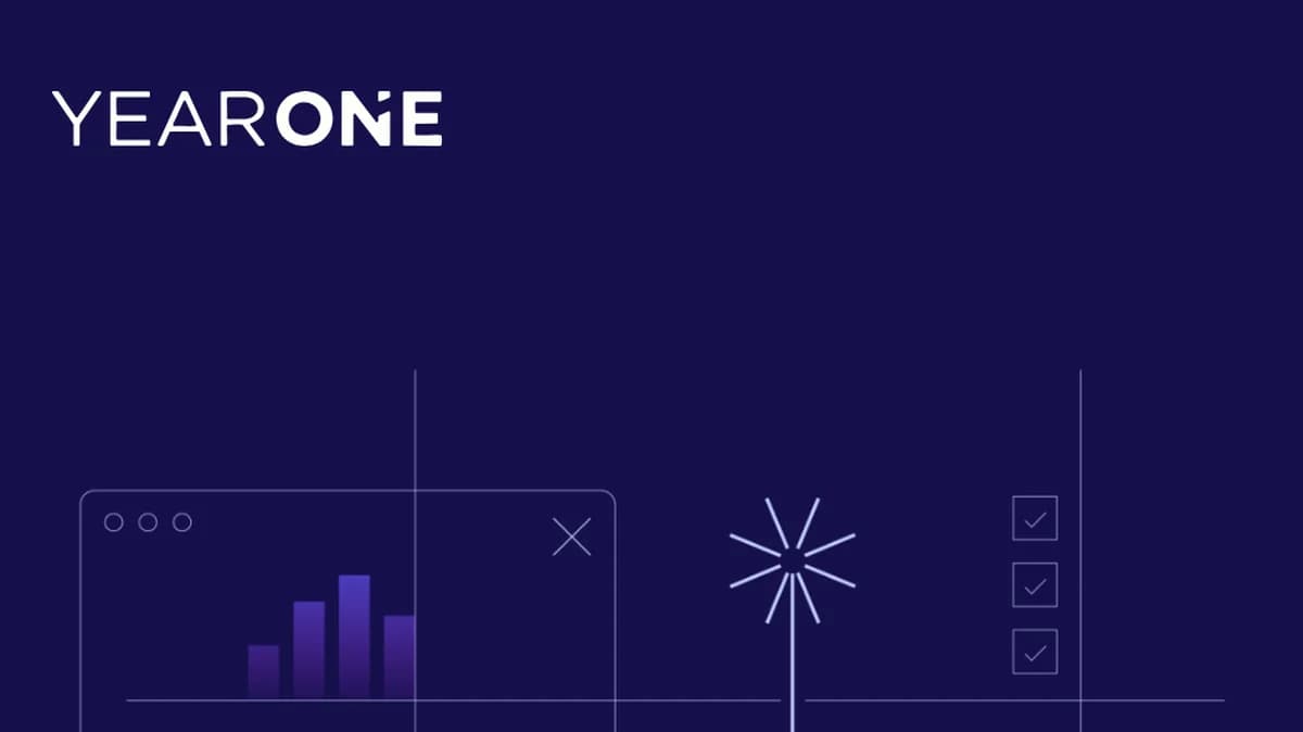 Screenshot of YearOne AI platform