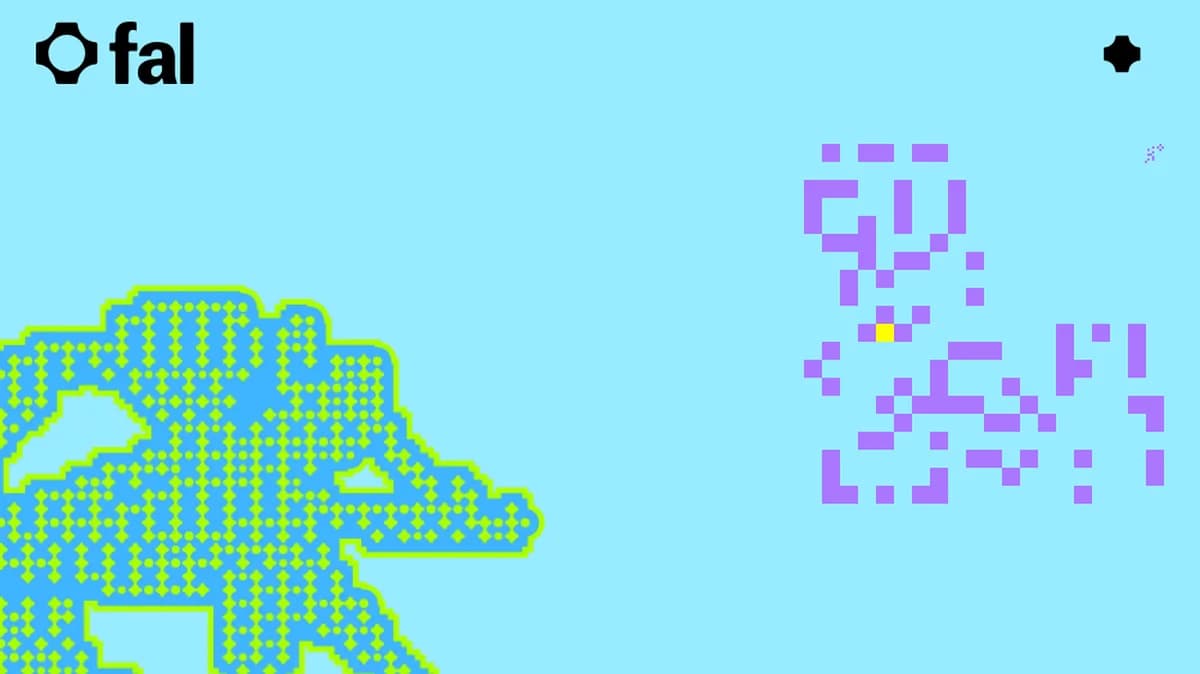 Screenshot of fal Series C funding