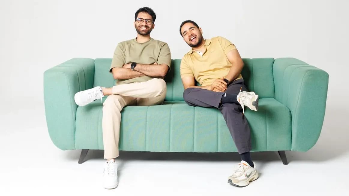 Metaforms cofounders Arjun Sand Akshat Tyagion