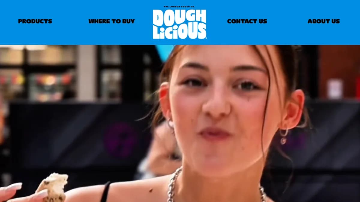 Screenshot of Doughlicious funding