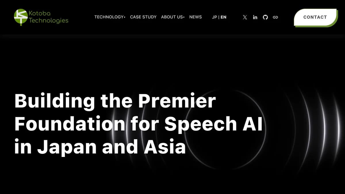 Screenshot of Kotoba AI interpretation