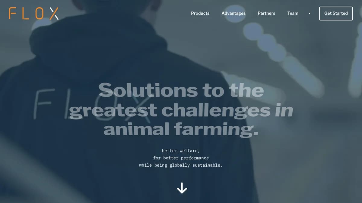 Screenshot of AI wildlife management