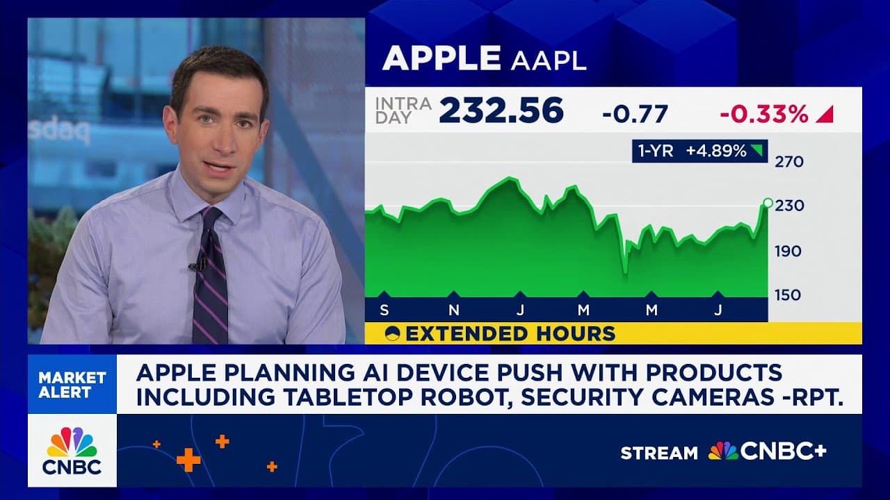 Apple AI device push