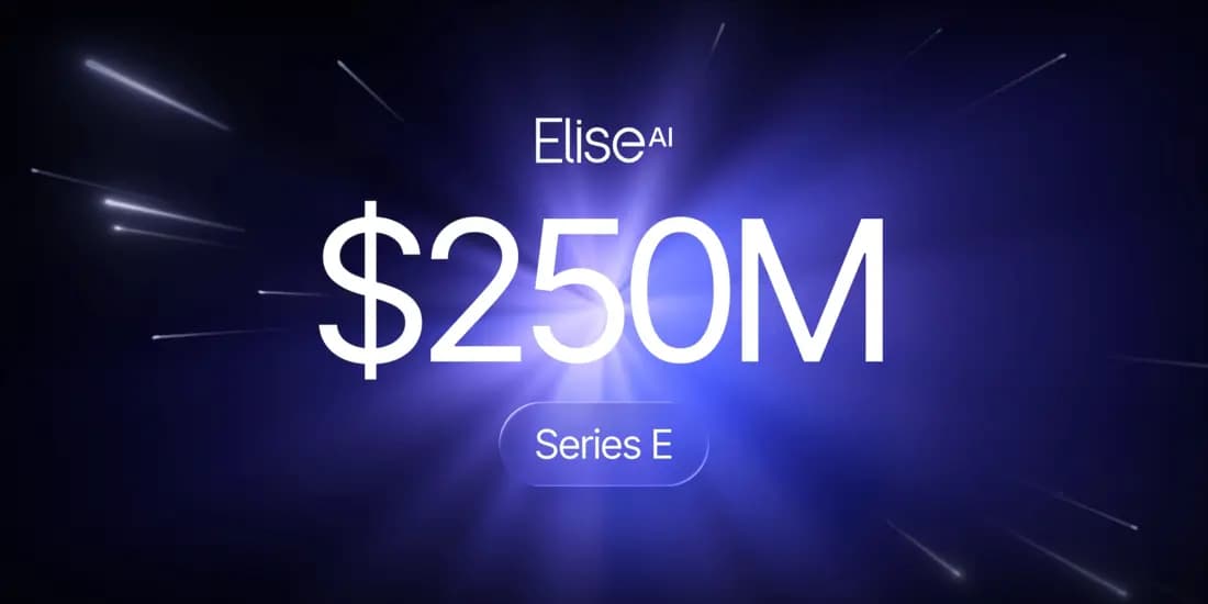 EliseAI secured $250 million in a Series E funding round