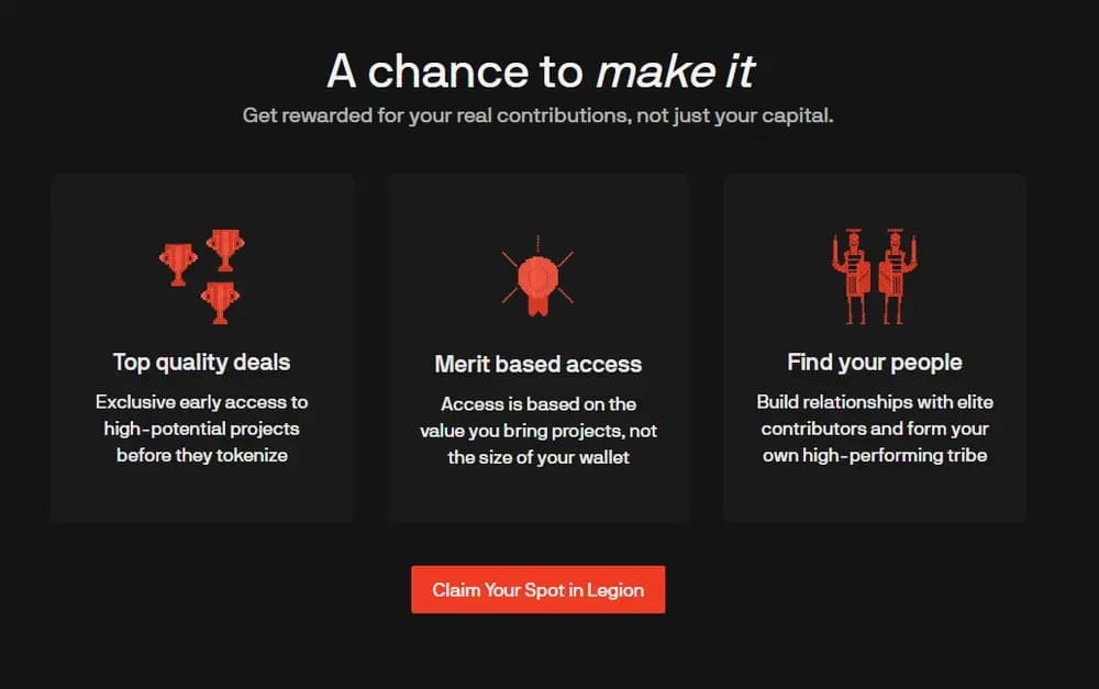 Legion Raises $5M Seed for Compliant ICO Platform