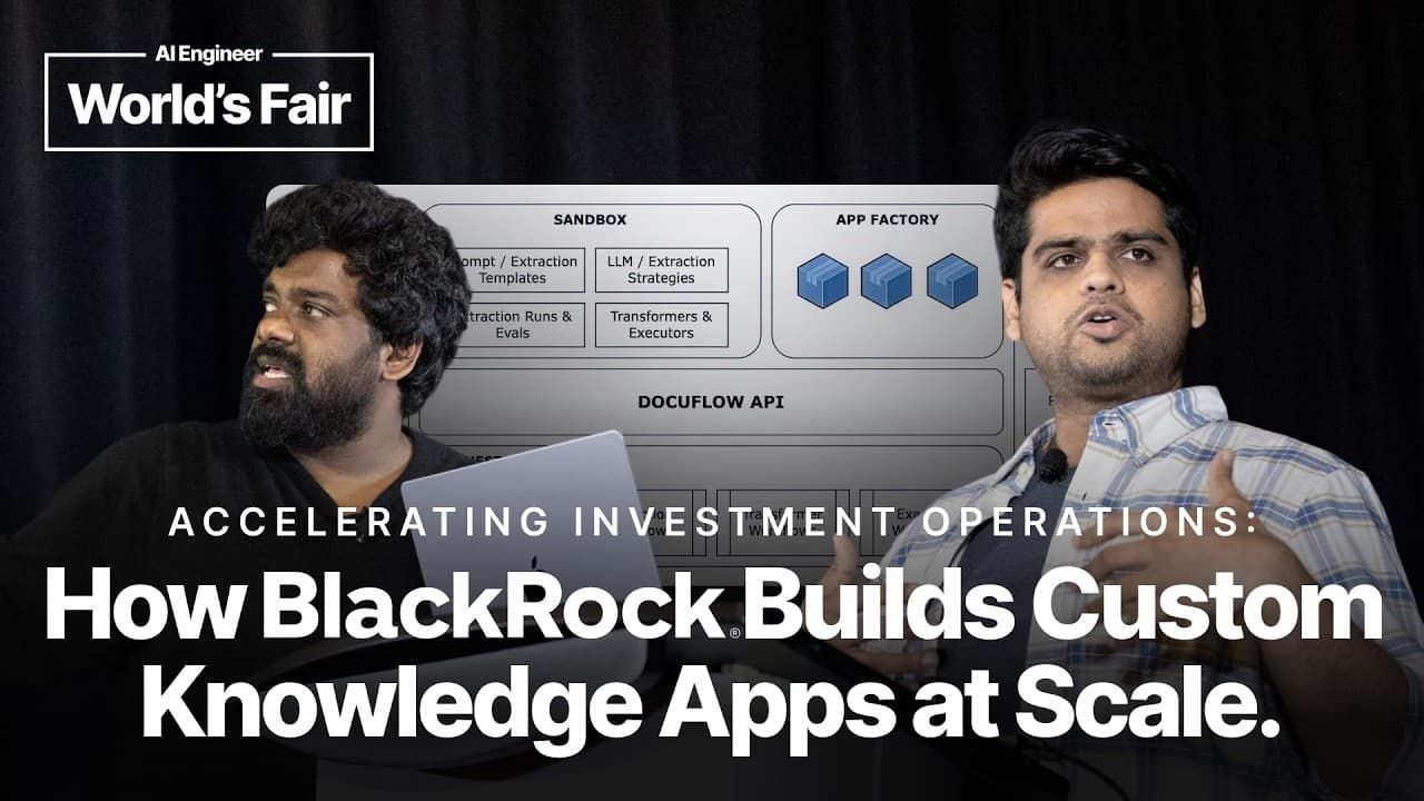 BlackRock AI knowledge apps