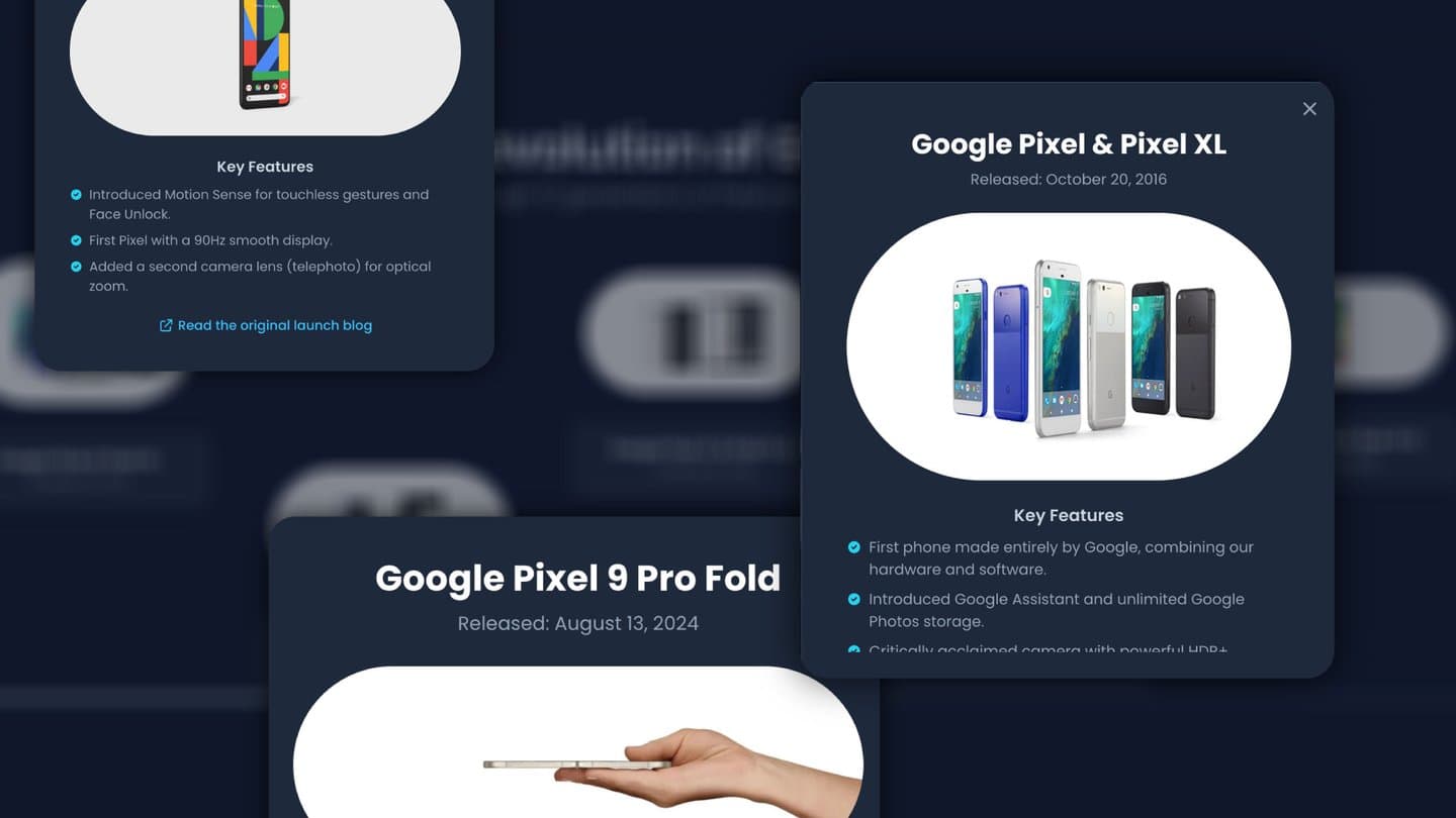 Google Unveils Gemini-Powered App for Pixel History