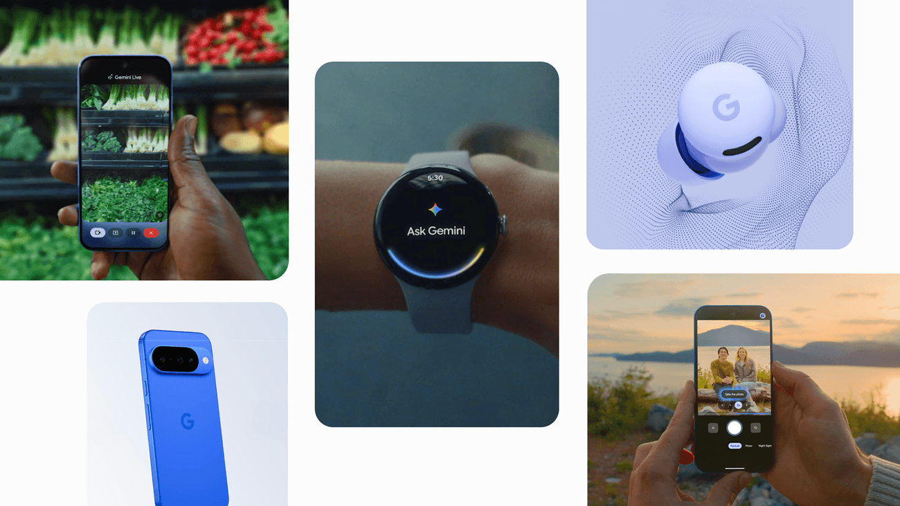 Gemini on Pixel: 5 New AI Features Land on Google Phones