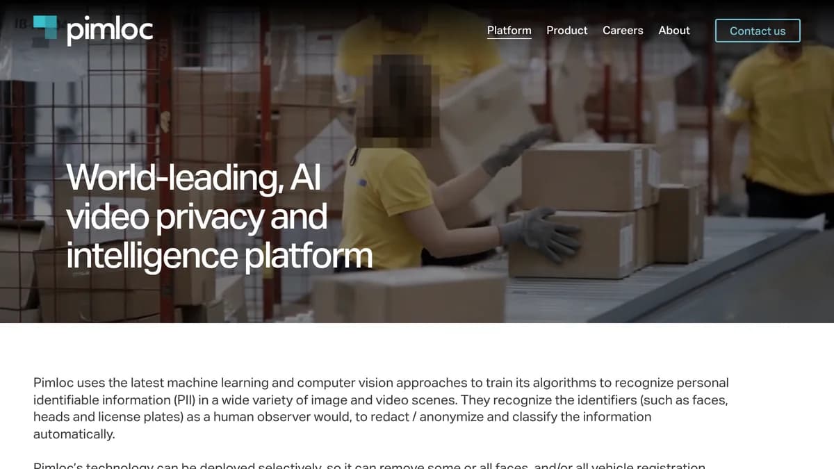 Pimloc Appoints Kelly Richdale as Chairwoman Amid Accelerated Growth and Industry Expansion screenshot