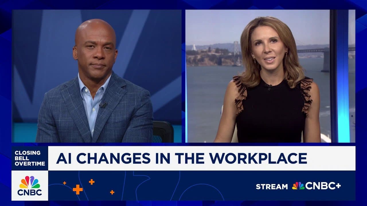 AI workplace restructuring