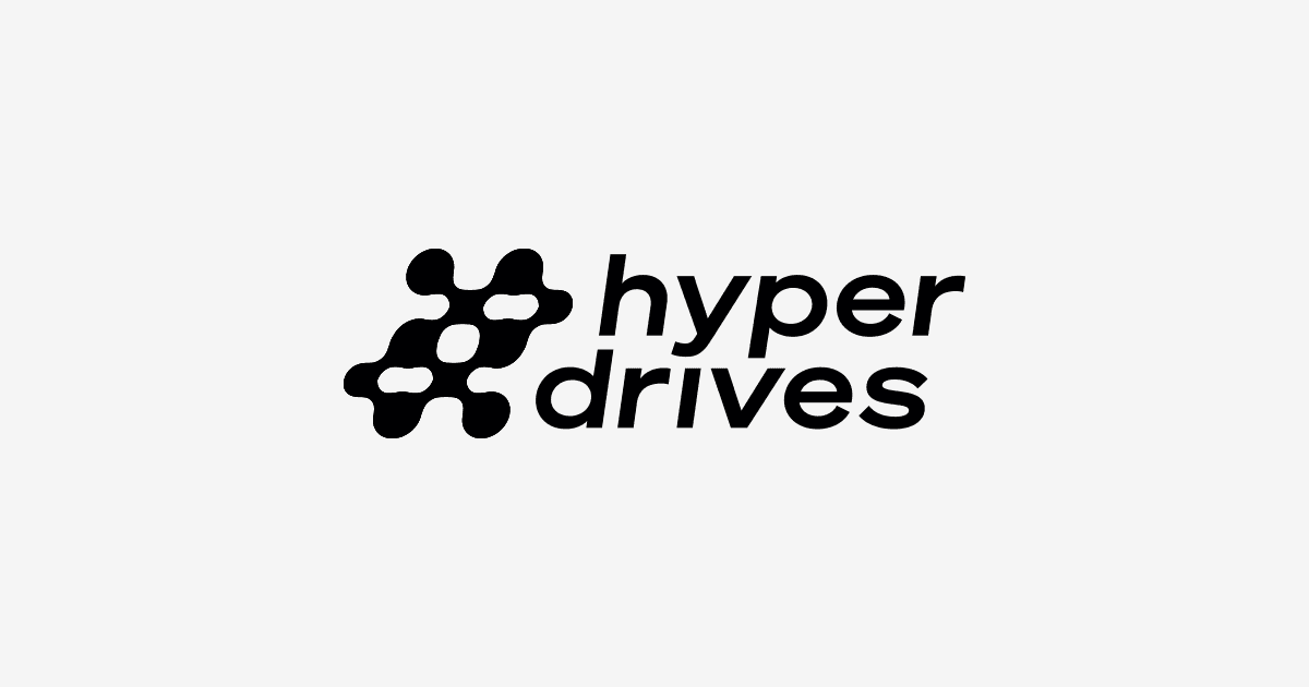 Hyperdrives logo - Hyperdrives funding