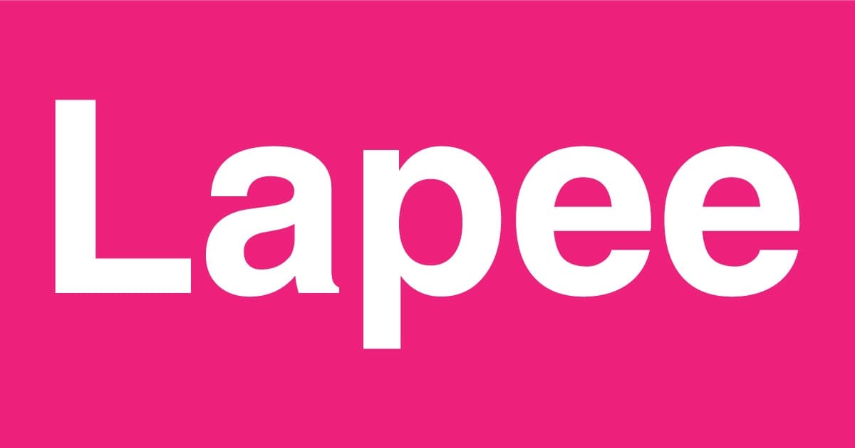 Lapee logo - gender-inclusive urinals