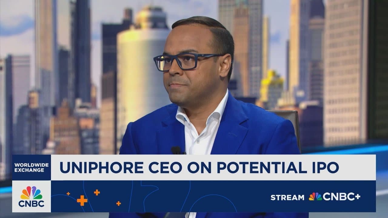 Uniphore CEO AI Productivity