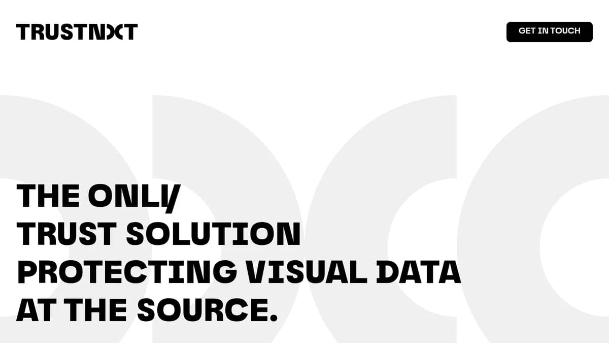 Screenshot of AI manipulation