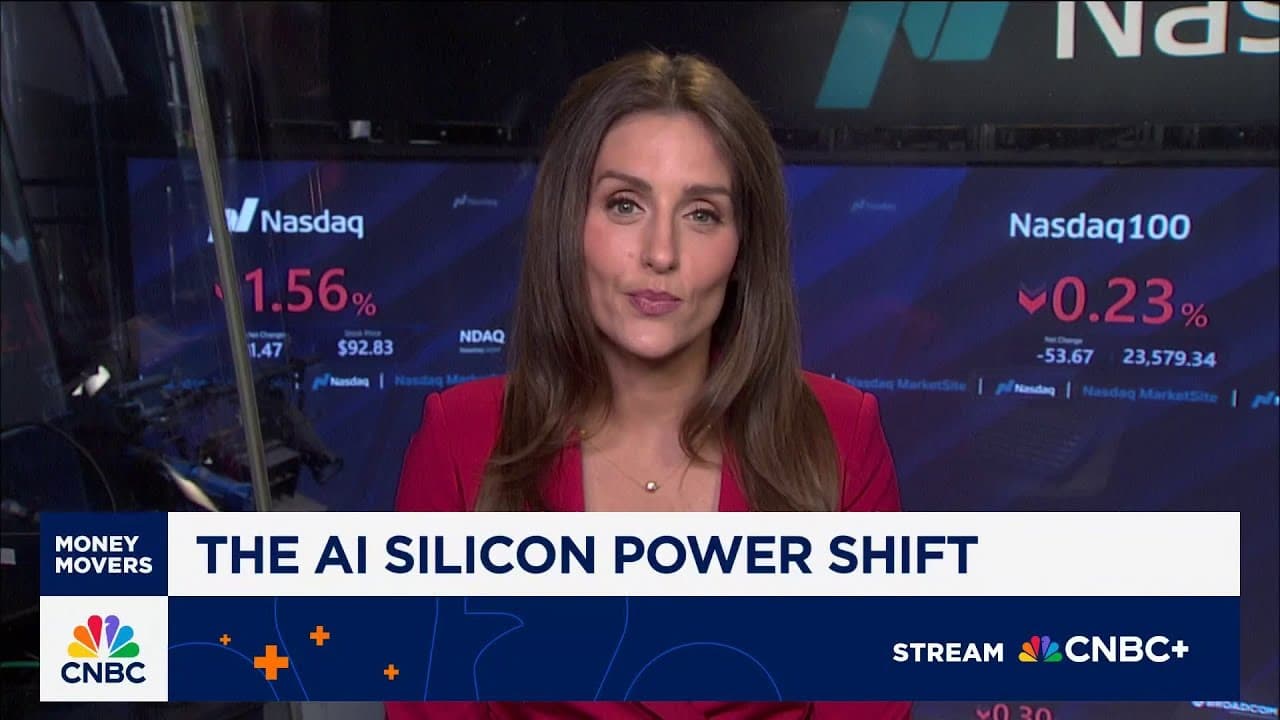 AI silicon power shift