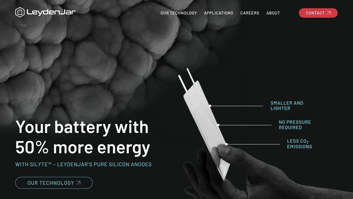 Screenshot of LeydenJar