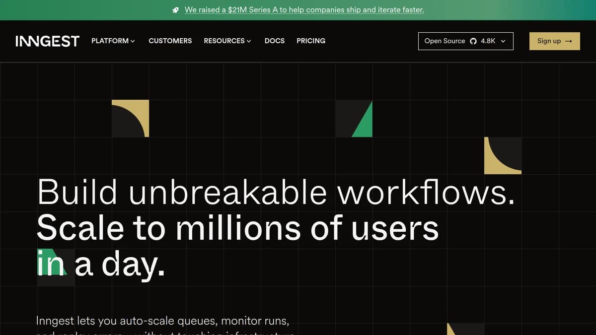 Screenshot of AI workflow automation