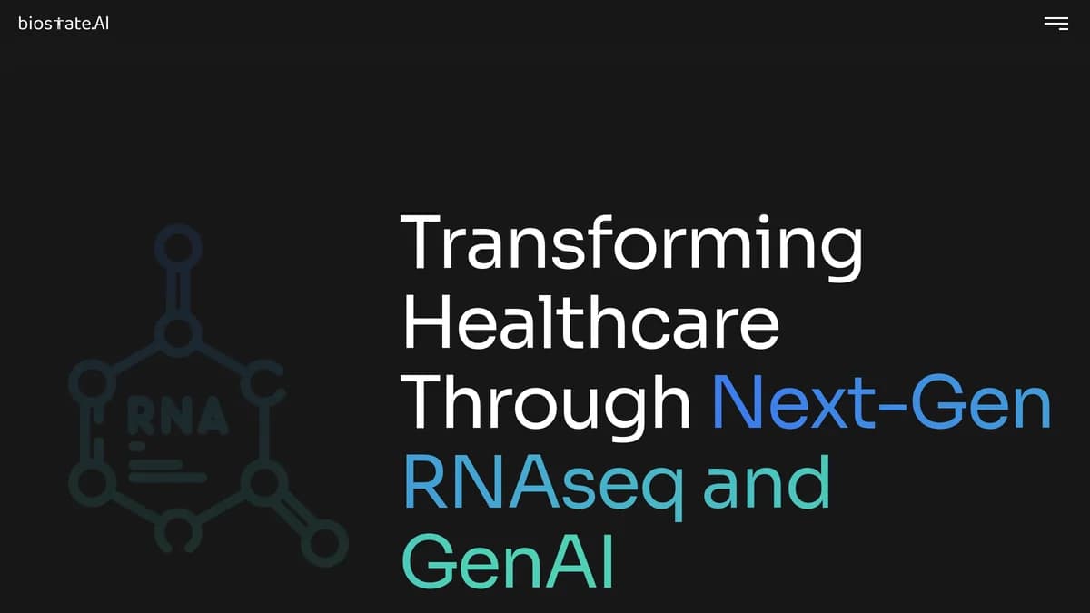 Screenshot of multi-agent AI