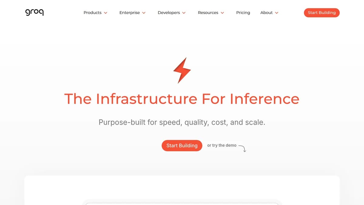 Screenshot of american ai