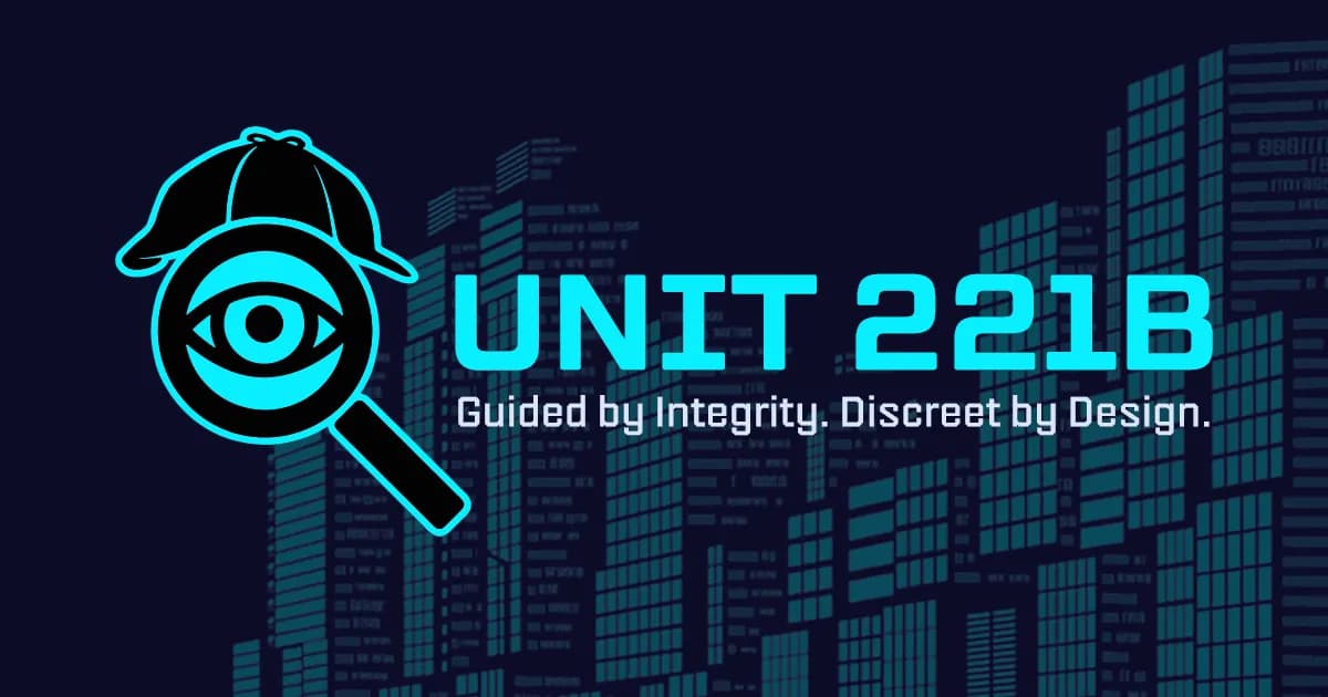 Unit 221B logo - Unit 221B seed