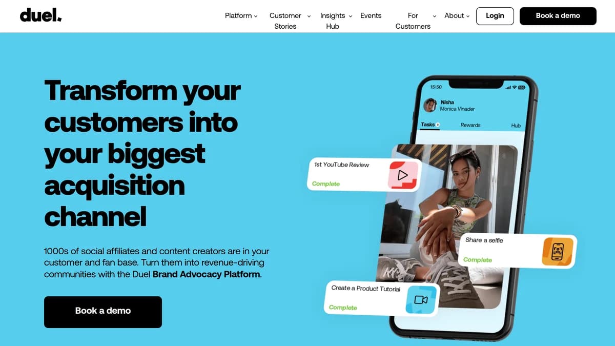 Screenshot of Duel Series A