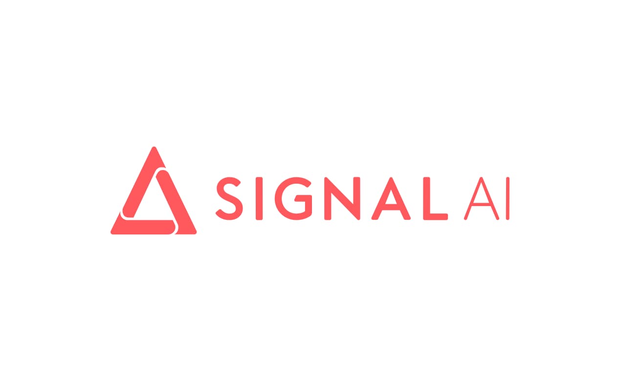 Signal AI logo - Signal AI funding