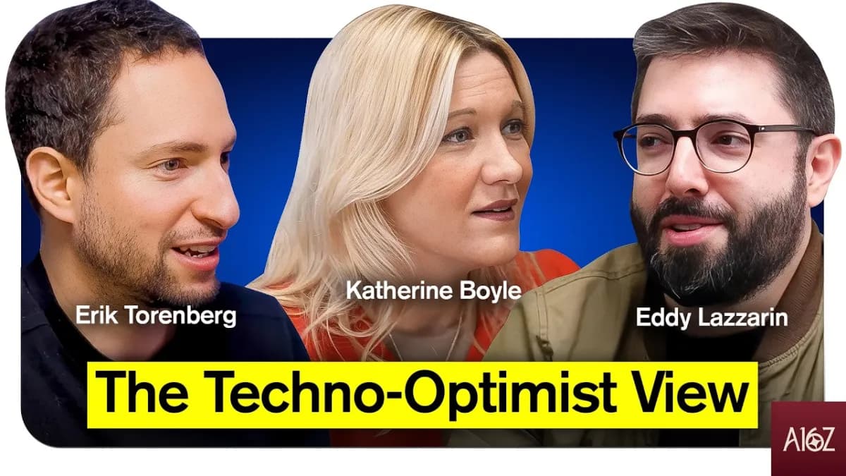 Techno-Optimist Manifesto