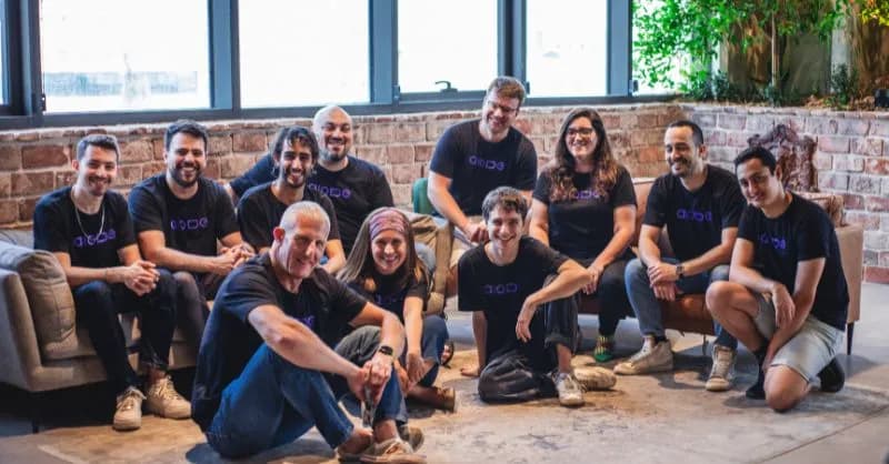 Abstract visualization of sound waves intersecting with a neural network, representing Aiode's ethical AI music platform technology.