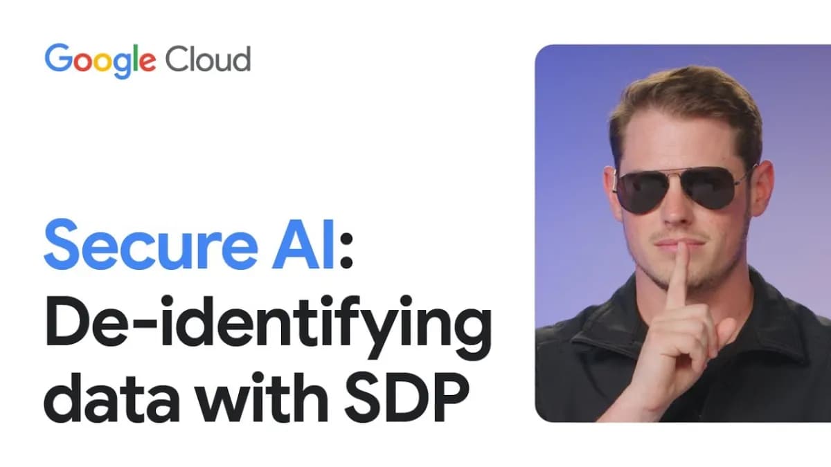 Generative AI data security