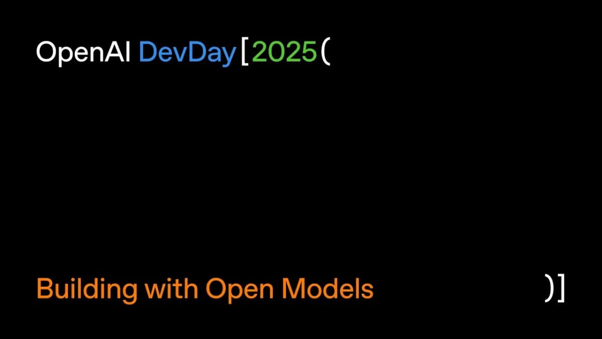 OpenAI open models