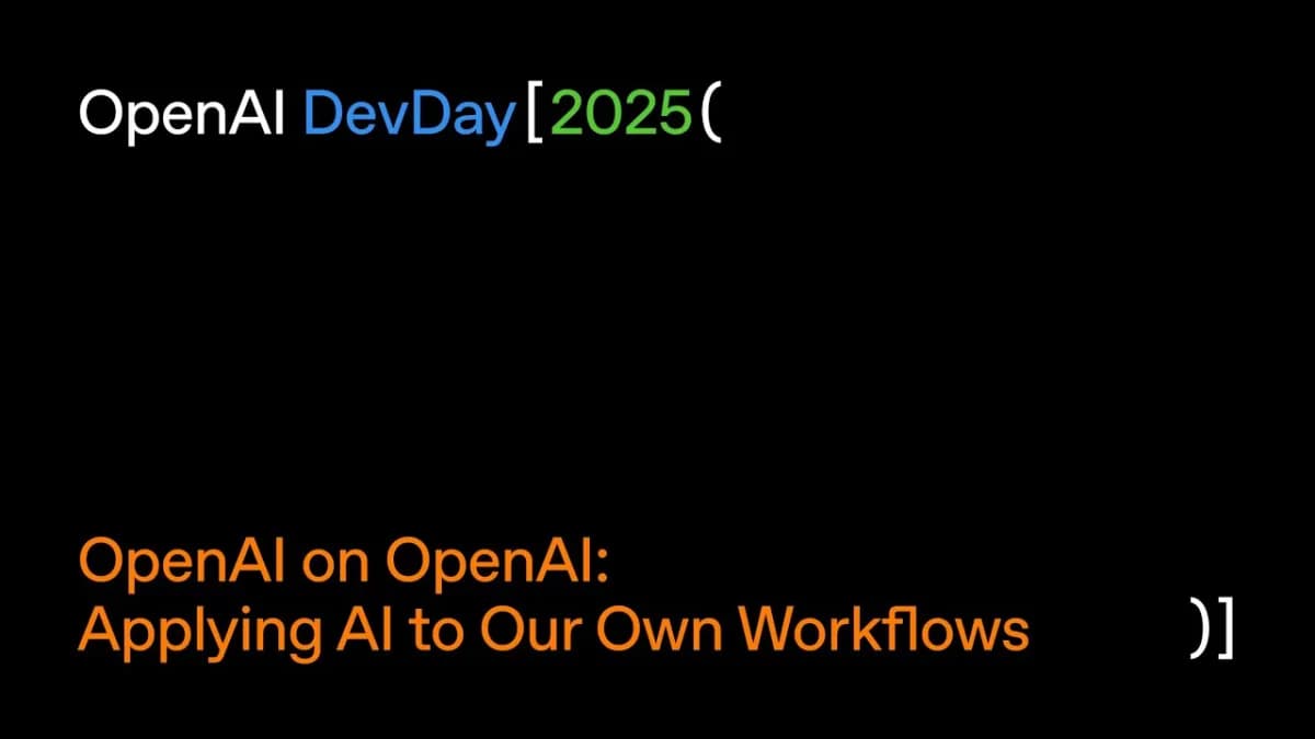OpenAI AI workflows
