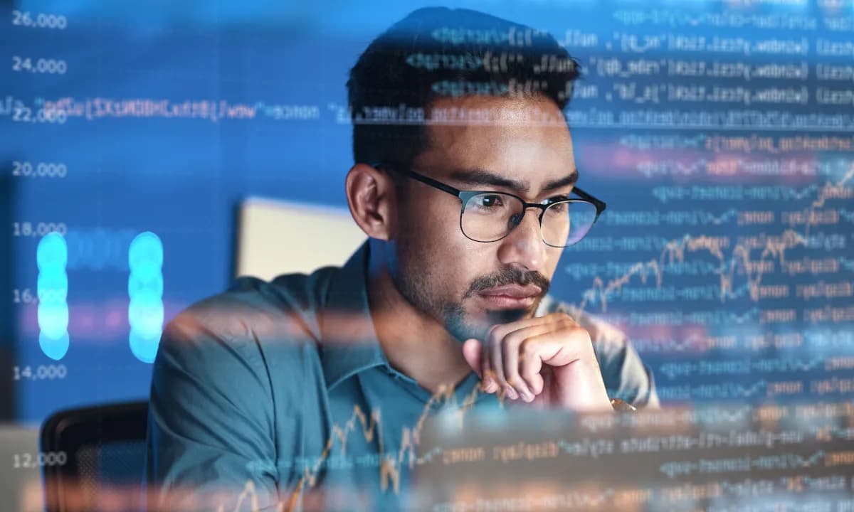 Diagram illustrating the human-in-the-loop process for AI-powered architectural decisions, showing an architect guiding an LLM.